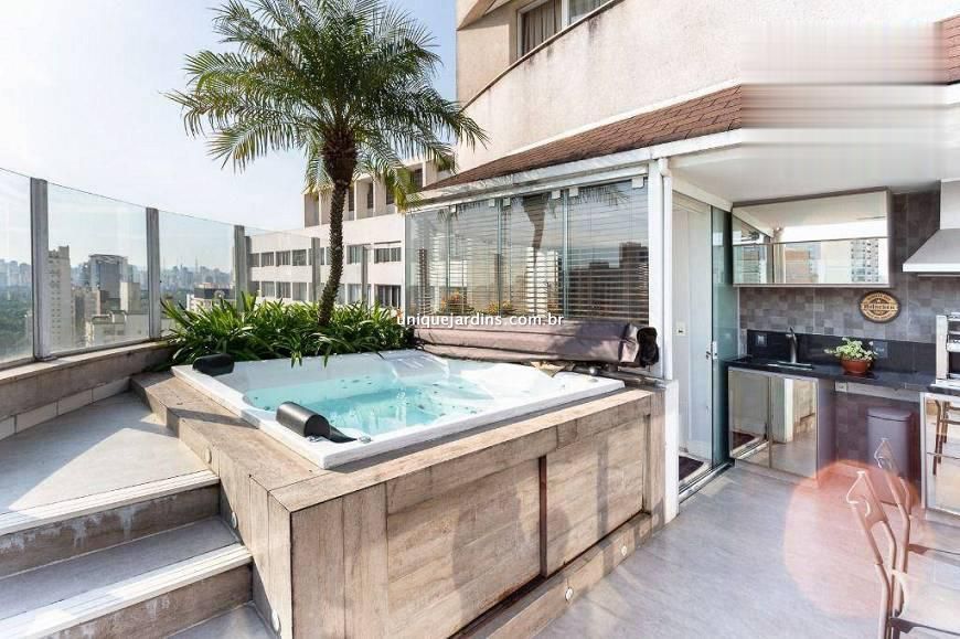 Cobertura Duplex venda Itaim Bibi - Referência CO12085