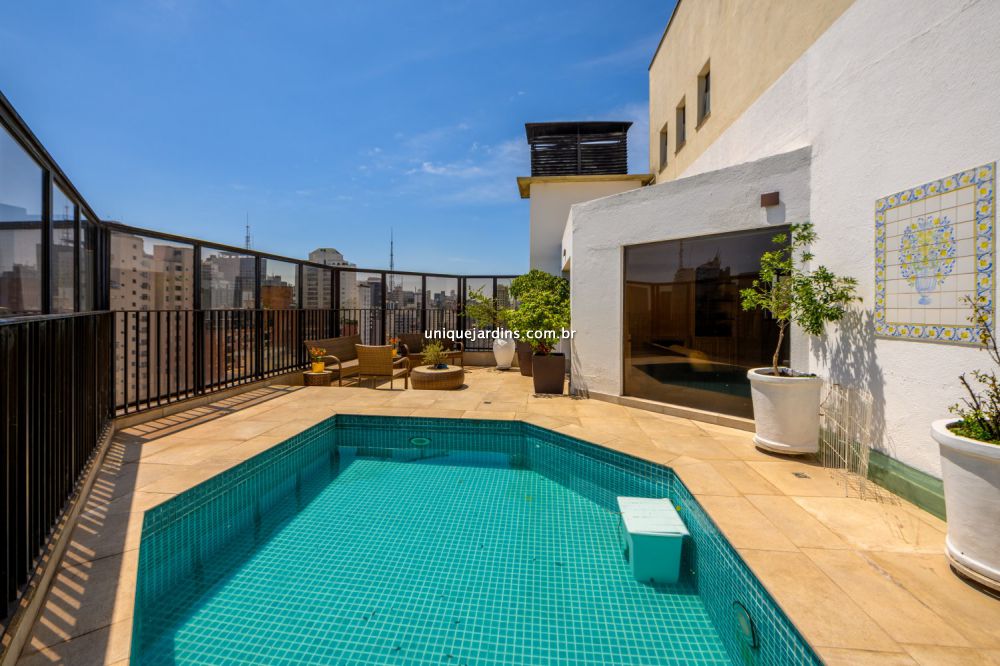 Cobertura Duplex venda Jardim América - Referência CO12246