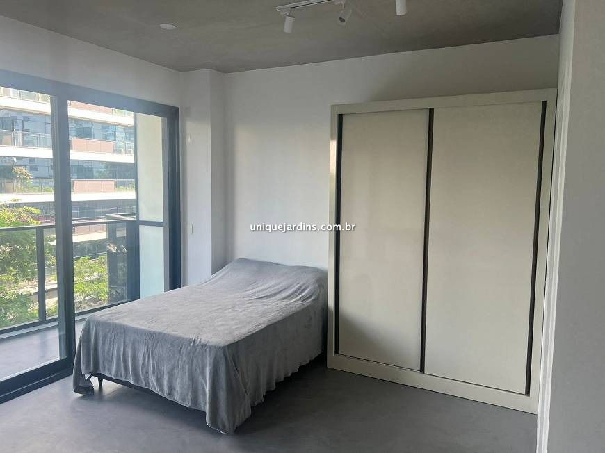 Rent a 1 Bedroom Apartment in Vila Olímpia, São Paulo - Huma I