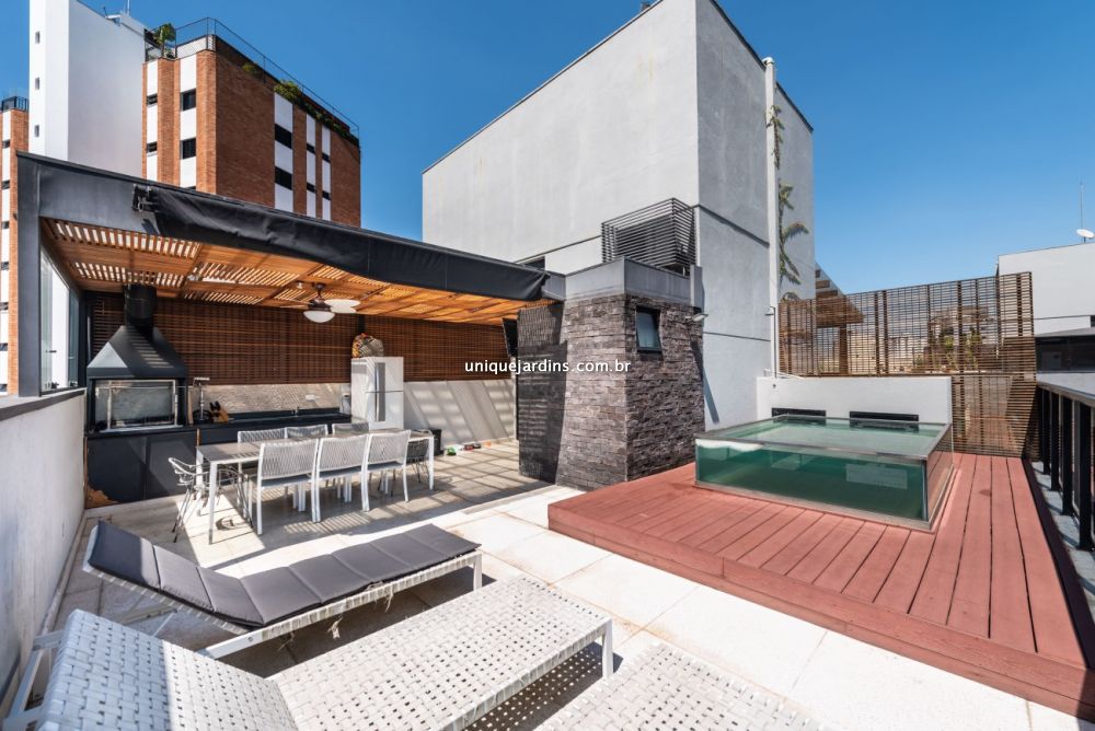 Cobertura Duplex venda Morumbi - Referência CO14068