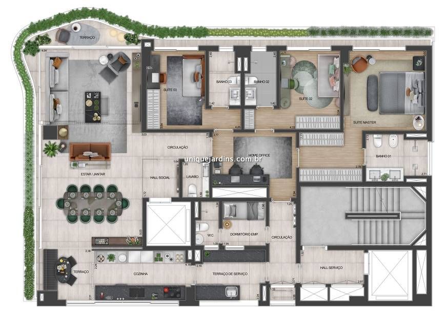 Apartamento à venda na Rua José Maria LisboaJardim América - 085731-11.jpg