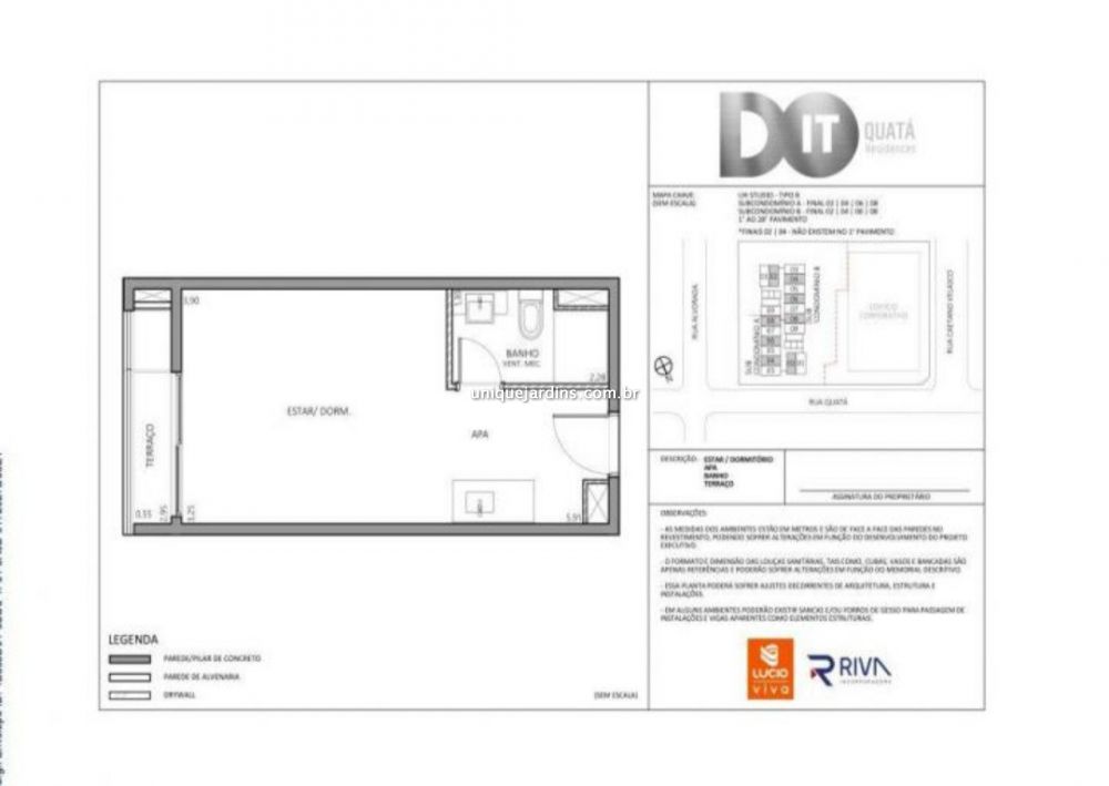 Apartamento à venda na Rua QuatáVila Olímpia - 161205-5.jpg