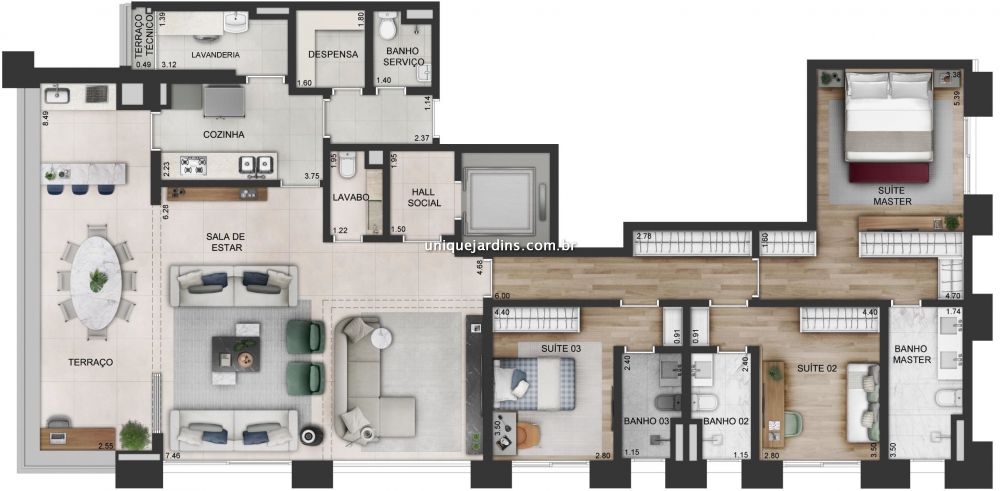 Apartamento à venda na Rua Clodomiro AmazonasItaim Bibi - 122523-17.jpg