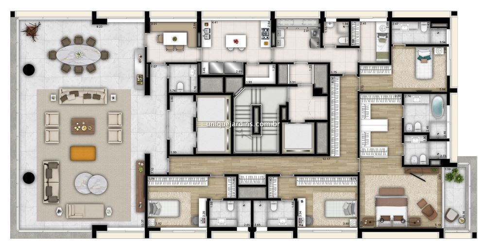 Apartamento à venda na Avenida Hélio PellegrinoVila Nova Conceição - 105143-9.jpg