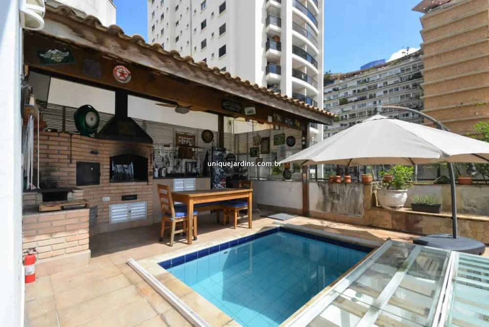 Cobertura Duplex venda Higienópolis - Referência co15094