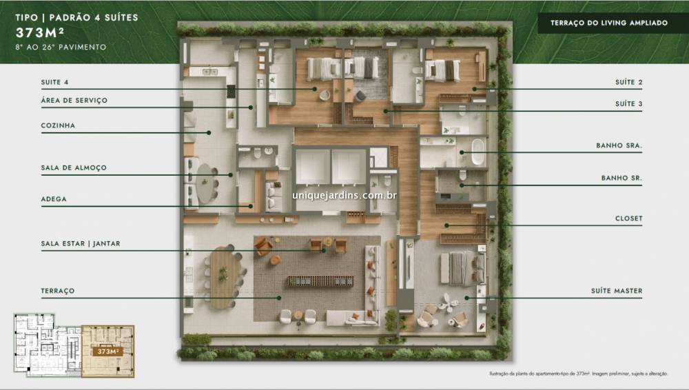 Apartamento à venda na Alameda JauaperiMoema - apartamento-moema-sao-paulo-105449-6.jpg