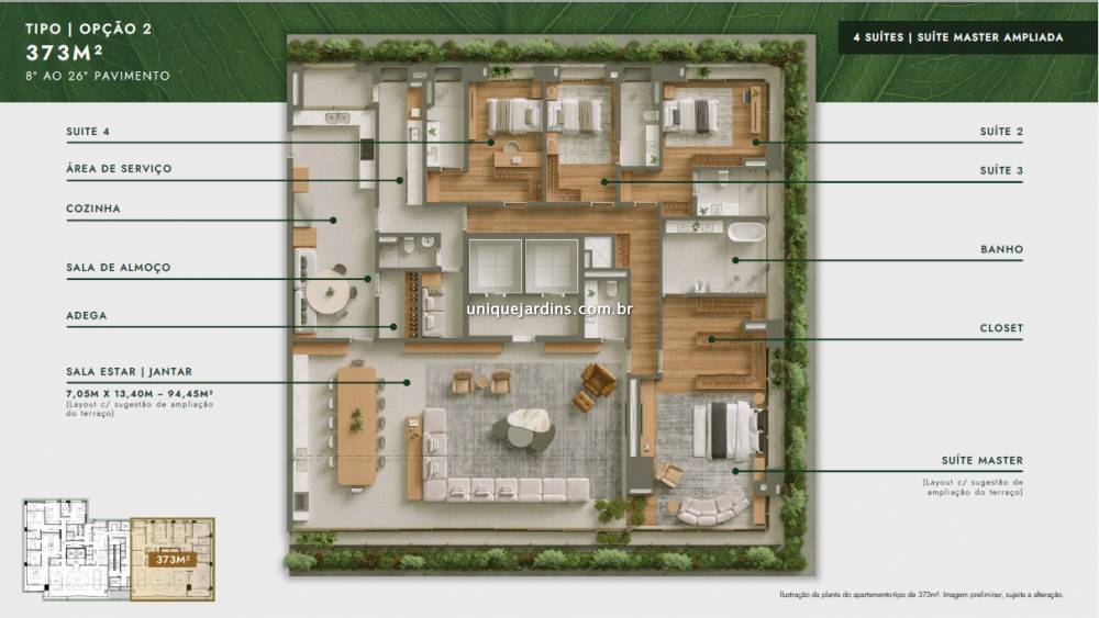 Apartamento à venda na Alameda JauaperiMoema - apartamento-moema-sao-paulo-105449-7.jpg