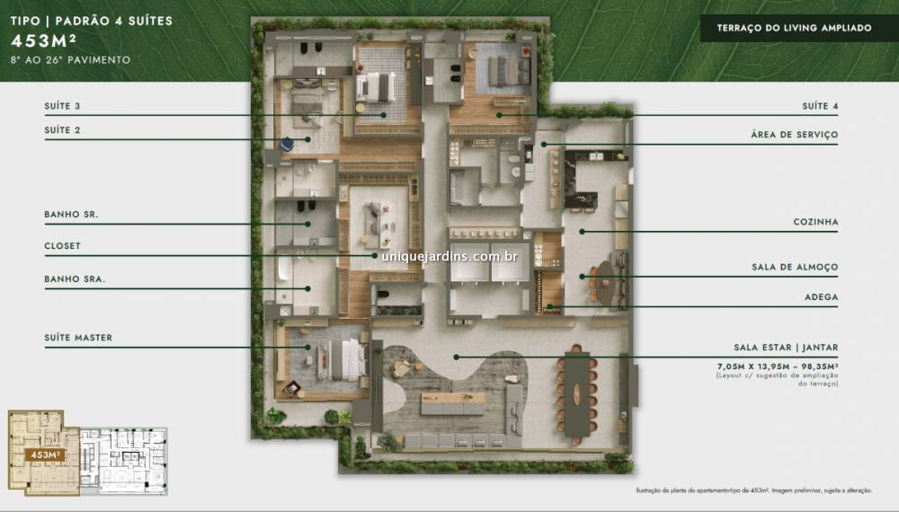 Apartamento à venda na Alameda JauaperiMoema - apartamento-moema-sao-paulo-112954-4.jpg