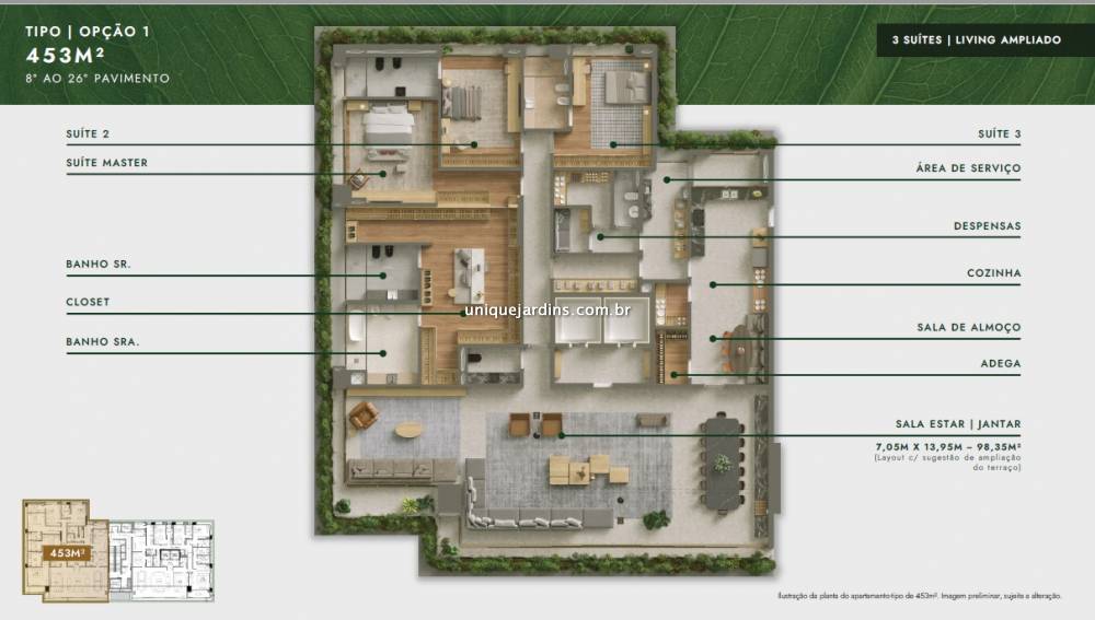 Apartamento à venda na Alameda JauaperiMoema - apartamento-moema-sao-paulo-112955-5.jpg