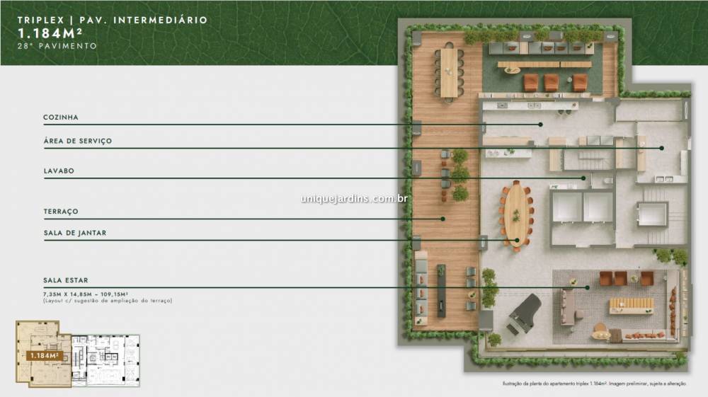 Cobertura Duplex à venda na Alameda JauaperiMoema - cobertura-duplex-moema-sao-paulo-113605-2.jpg
