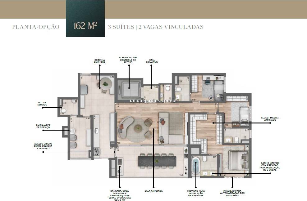 Apartamento à venda na Rua ApinajésPerdizes - apartamento-perdizes-sao-paulo-113001-12.jpg