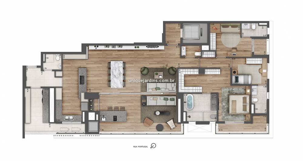 Apartamento à venda na Avenida PortugalBrooklin - 999-apartamento-brooklin-sao-paulo-144544-1.jpg