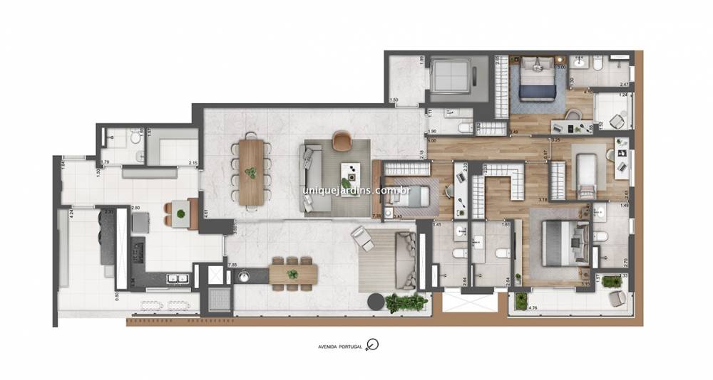 Apartamento à venda na Avenida PortugalBrooklin - 999-apartamento-brooklin-sao-paulo-144544-2.jpg