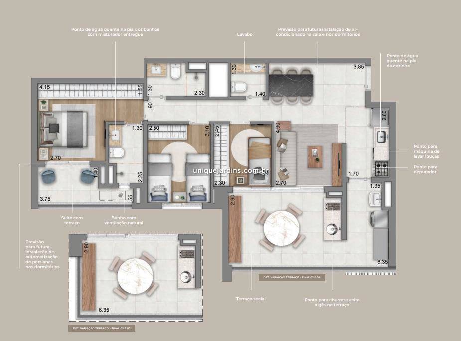 Apartamento à venda na Avenida Roque Petroni JúniorBrooklin - apartamento-brooklin-sao-paulo-112725-14.jpg