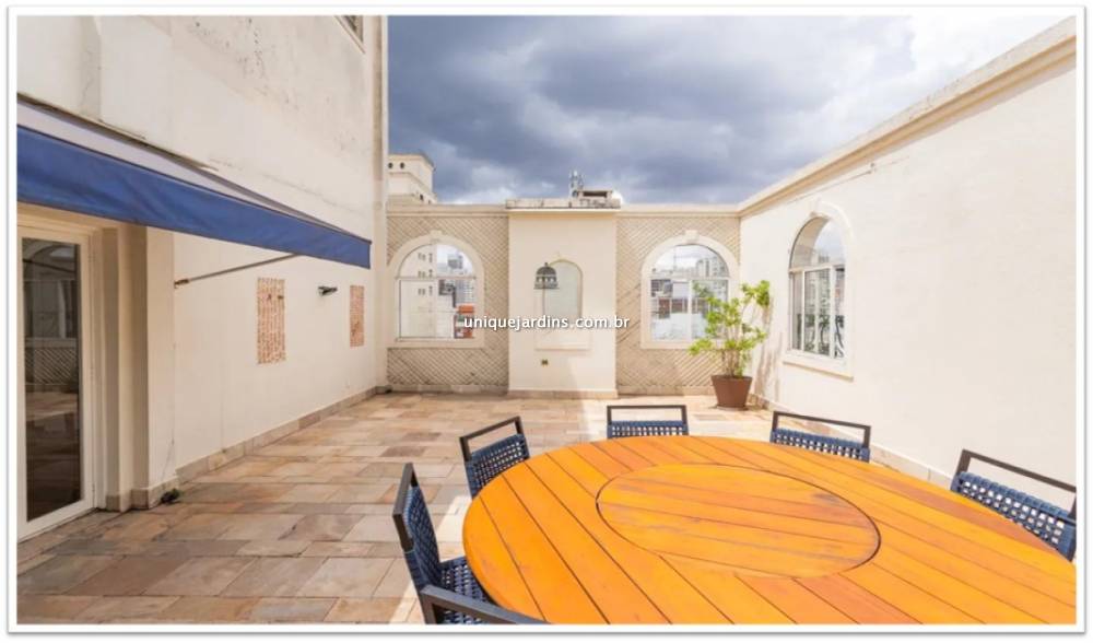 Cobertura Duplex venda Jardim América - Referência CO15559