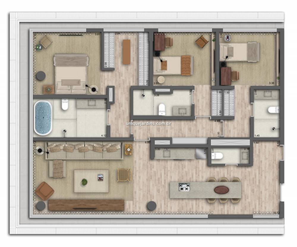 Apartamento à venda na Rua Doutor Renato Paes de BarrosItaim Bibi - 999-apartamento-itaim-bibi-sao-paulo-145334-1.jpg