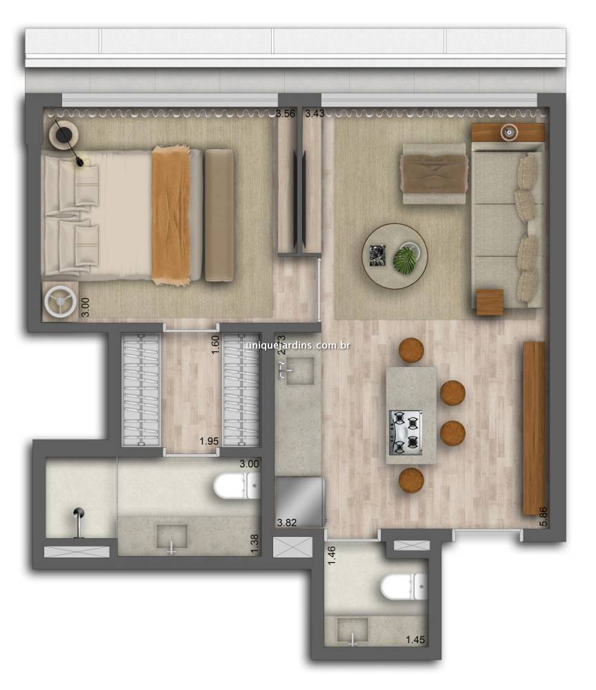 Apartamento à venda na Rua Doutor Renato Paes de BarrosItaim Bibi - apartamento-itaim-bibi-sao-paulo-145326-17.jpg