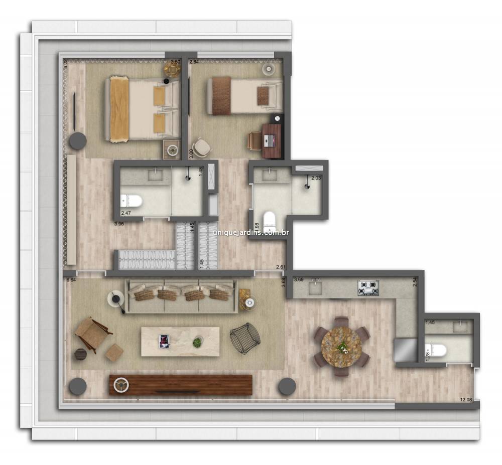 Apartamento à venda na Rua Doutor Renato Paes de BarrosItaim Bibi - apartamento-itaim-bibi-sao-paulo-145326-18.jpg