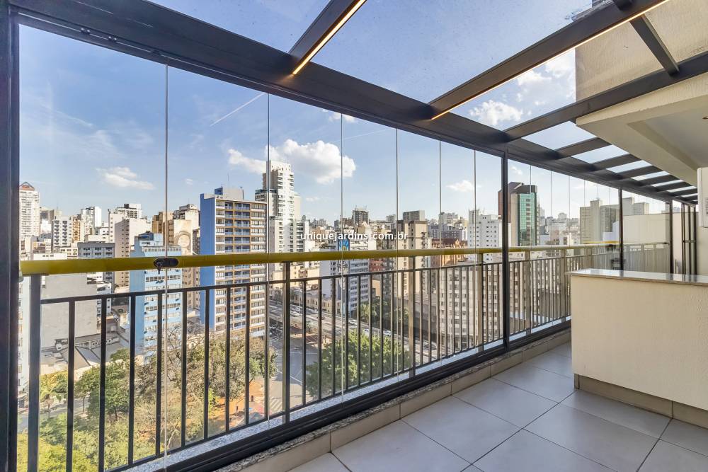 Cobertura Duplex venda Santa Cecília - Referência co15623