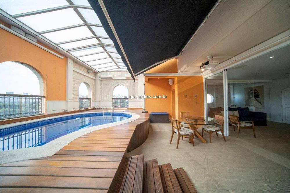 Cobertura Duplex venda Jardim Paulista - Referência CO15635