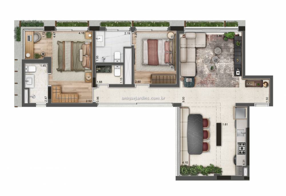Apartamento à venda na Rua Jerônimo da VeigaItaim Bibi - 999-apartamento-itaim-bibi-sao-paulo-120946-1.jpg