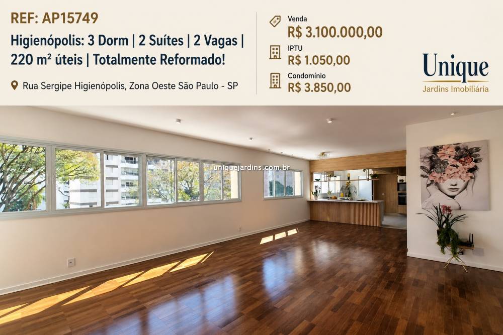 Apartamento Código AP15749