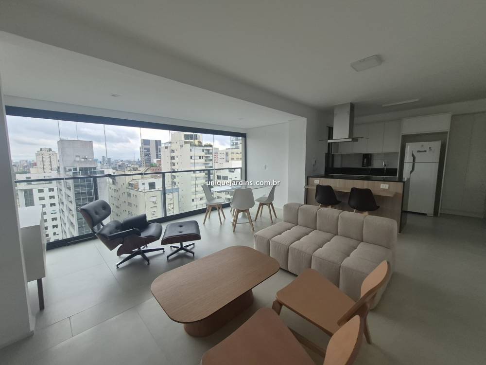 Apartamento aluguel Jardim Paulista - Referência AP15824
