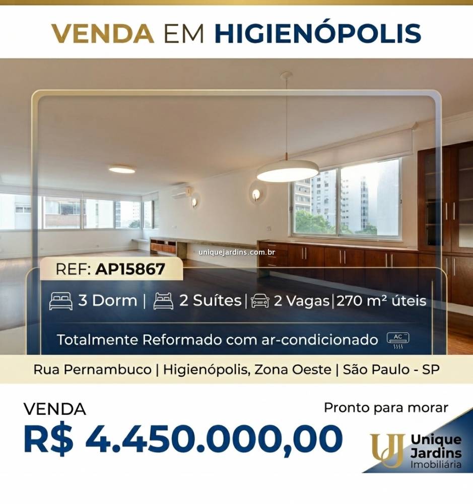 Apartamento Código AP15867
