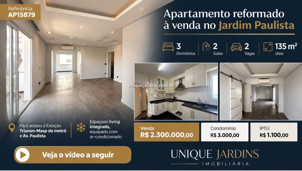 Apartamento Código AP15879