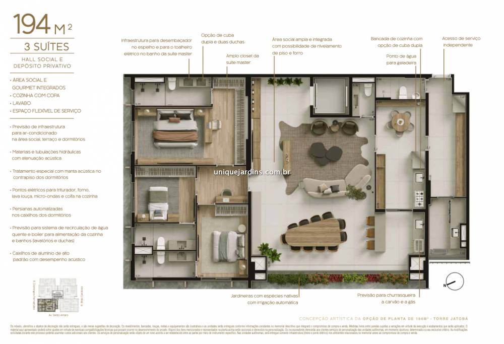 Apartamento à venda na Rua Domingos FernandesVila Nova Conceição - apartamento-vila-nova-conceicao-sao-paulo-113045-1.jpg