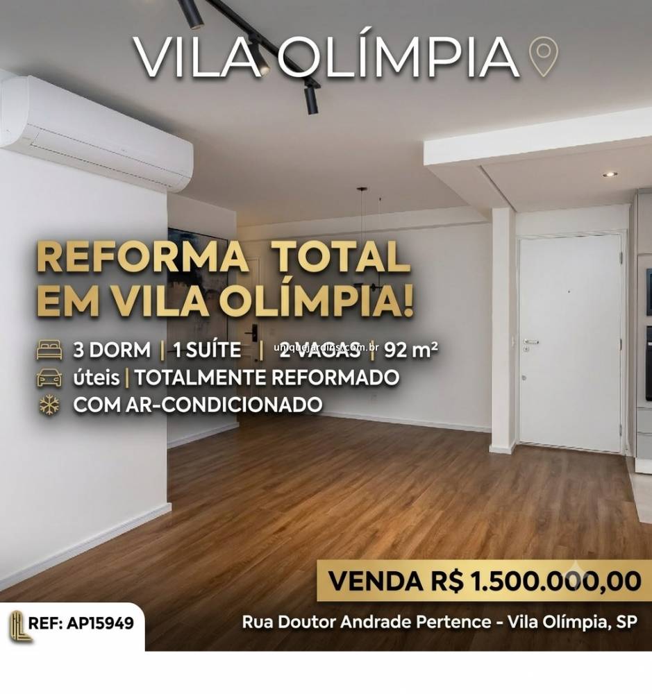 Apartamento Código AP15949