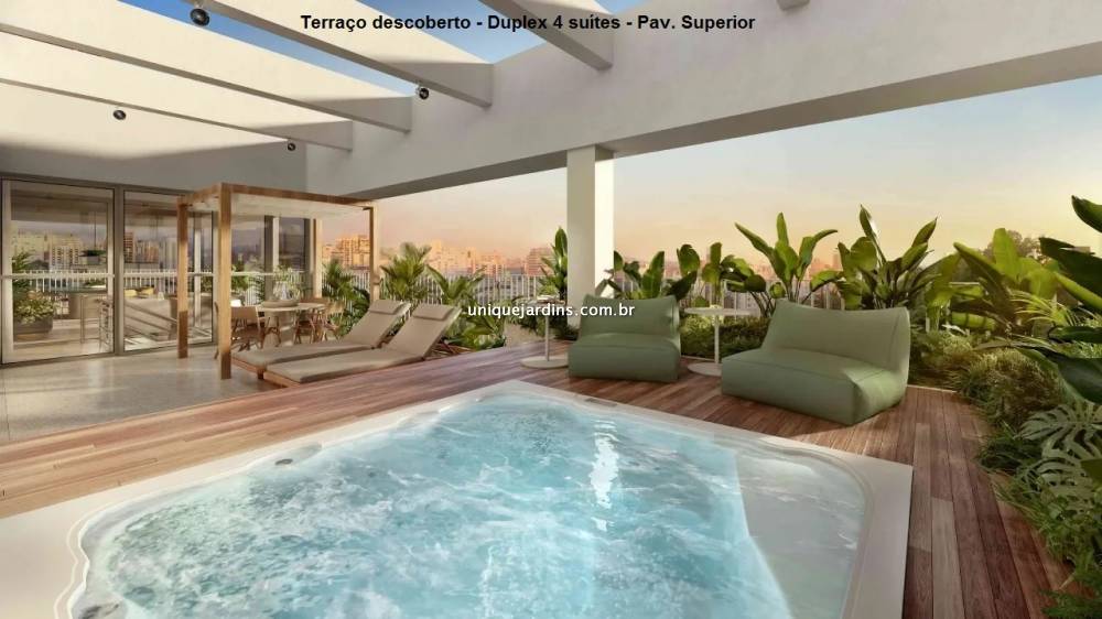 Cobertura Duplex venda Vila Madalena - Referência AP15975