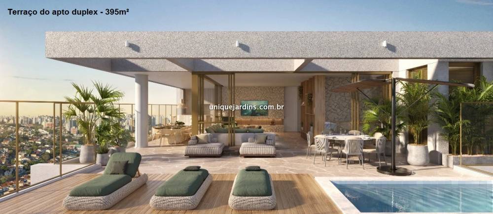 Cobertura Duplex venda Vila Clementino - Referência CO15978