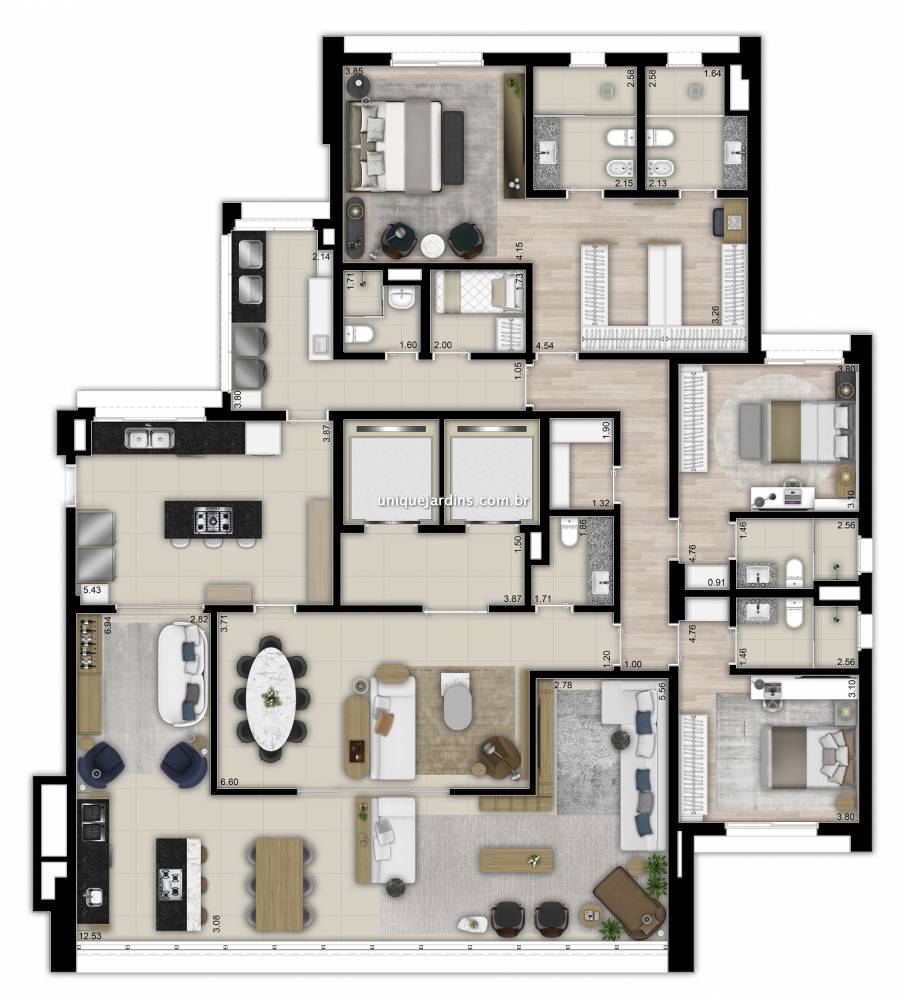 Apartamento à venda na Rua VupabussuPinheiros - 999-apartamento-pinheiros-sao-paulo-170816-2.jpg