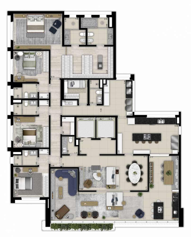 Apartamento à venda na Rua VupabussuPinheiros - 999-apartamento-pinheiros-sao-paulo-170816-3.jpg