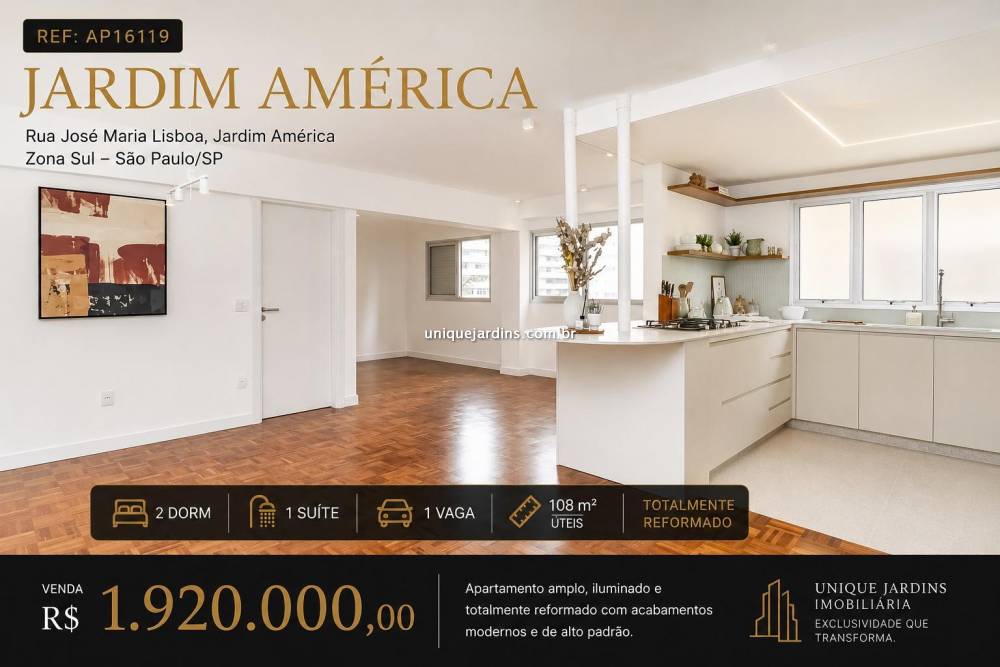 Apartamento Código AP16119