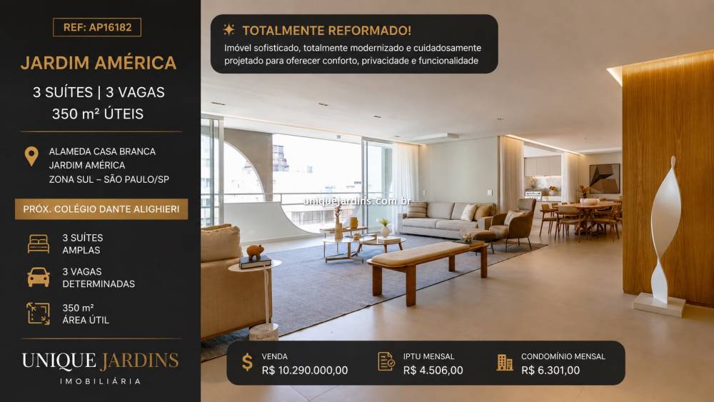 Apartamento Código AP16182