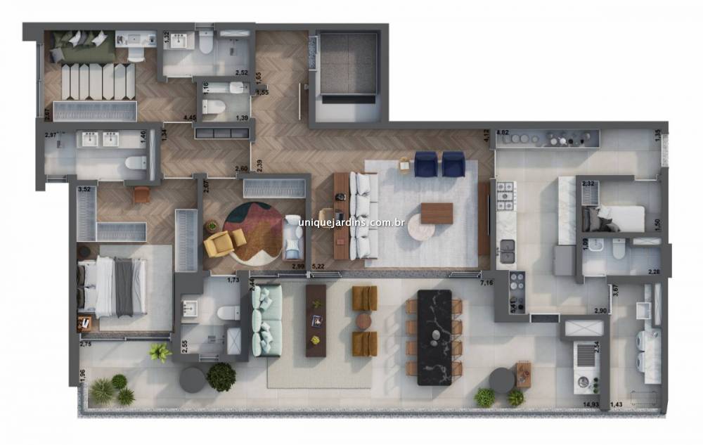 Apartamento à venda na Rua Francisco LeitãoPinheiros - apartamento-pinheiros-sao-paulo-100416-1.jpg