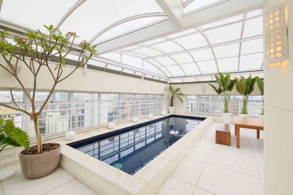 Cobertura Duplex venda Vila Nova Conceição - Referência CO16287