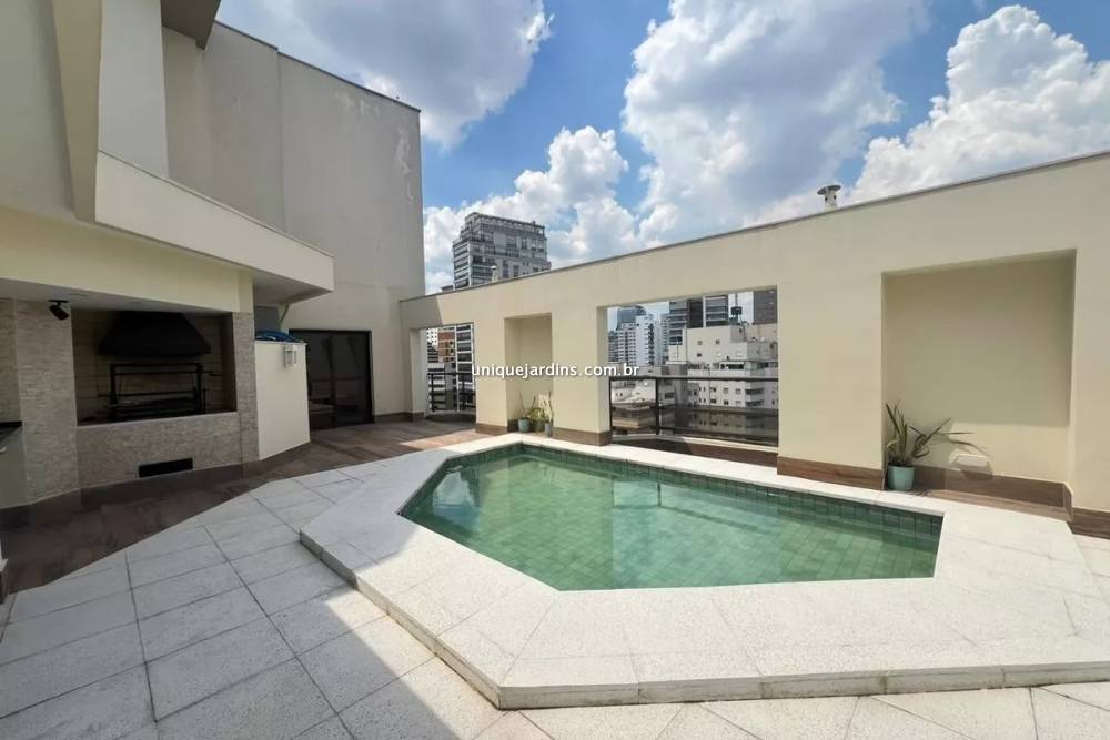 Cobertura Duplex venda Paraíso - Referência co16320