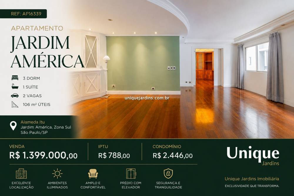 Apartamento Código AP16339