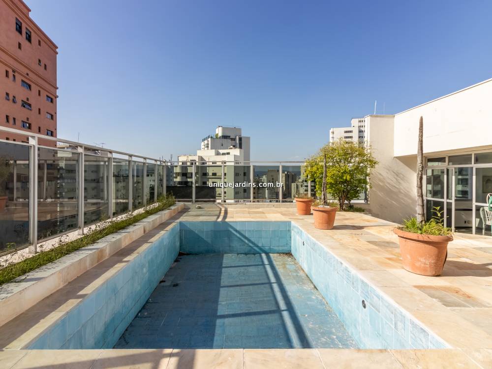 Cobertura Duplex venda Higienópolis - Referência CO16372