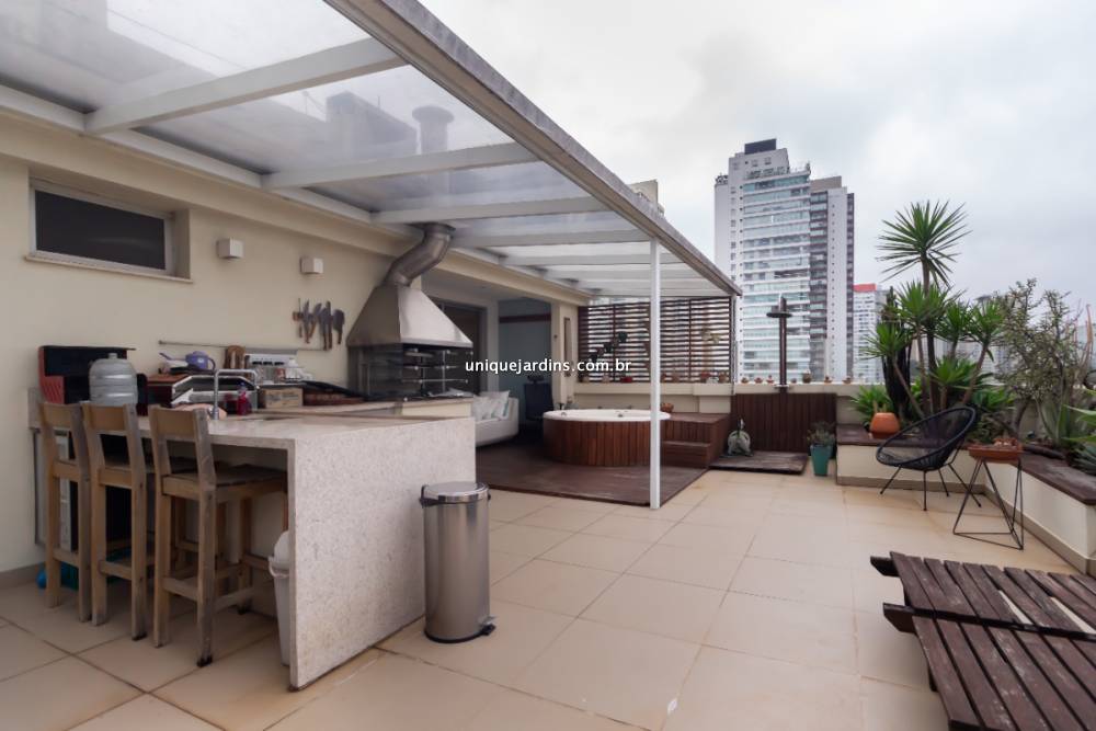 Cobertura Duplex venda Campo Belo - Referência CO16410