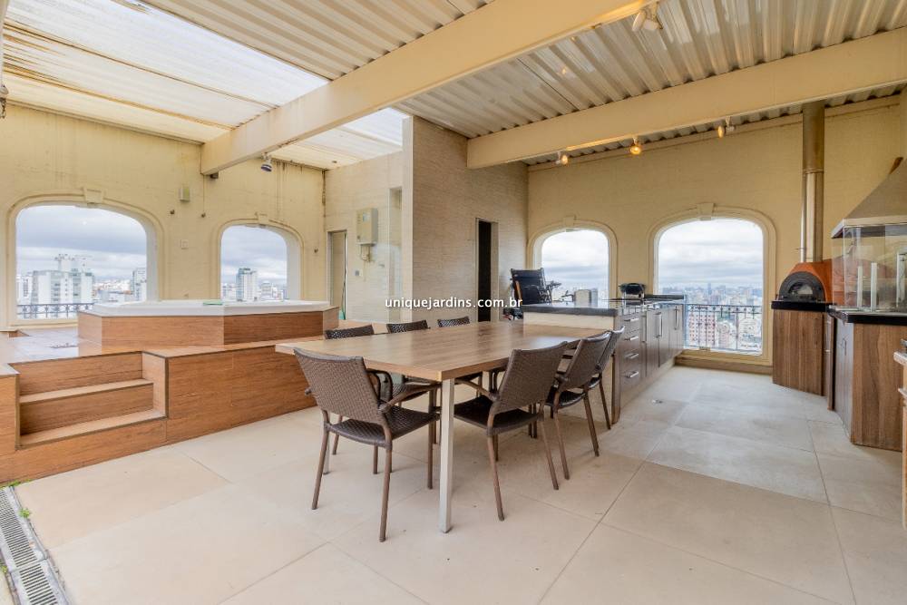 Cobertura Duplex venda Jardim América - Referência CO16433