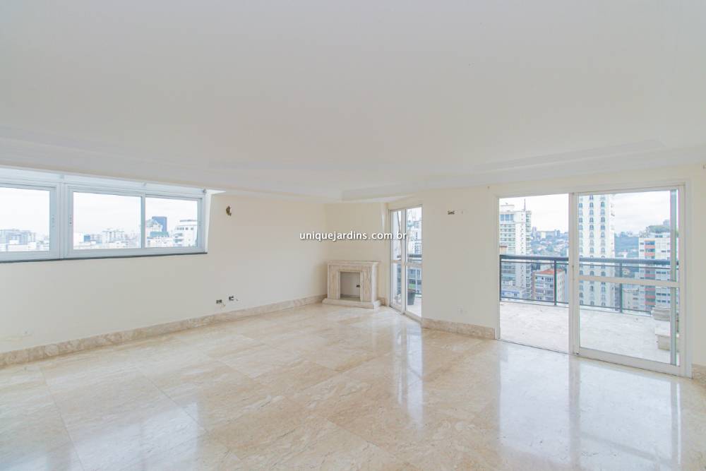 Cobertura Duplex venda Higienópolis - Referência CO16469