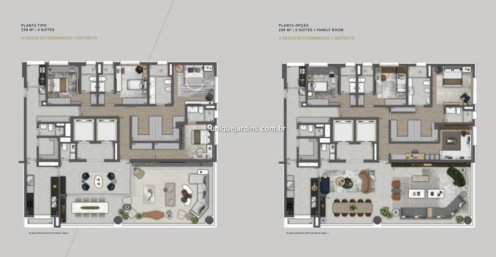Apartamento à venda na Avenida República do LíbanoMoema - apartamento-moema-sao-paulo-221814-13.jpg