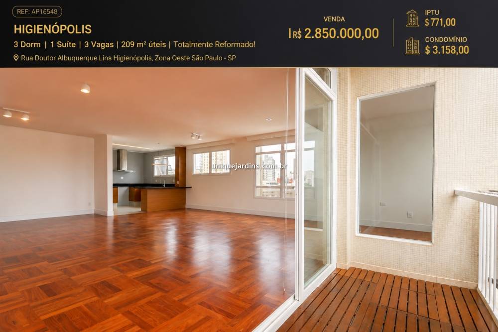Apartamento Código AP16548