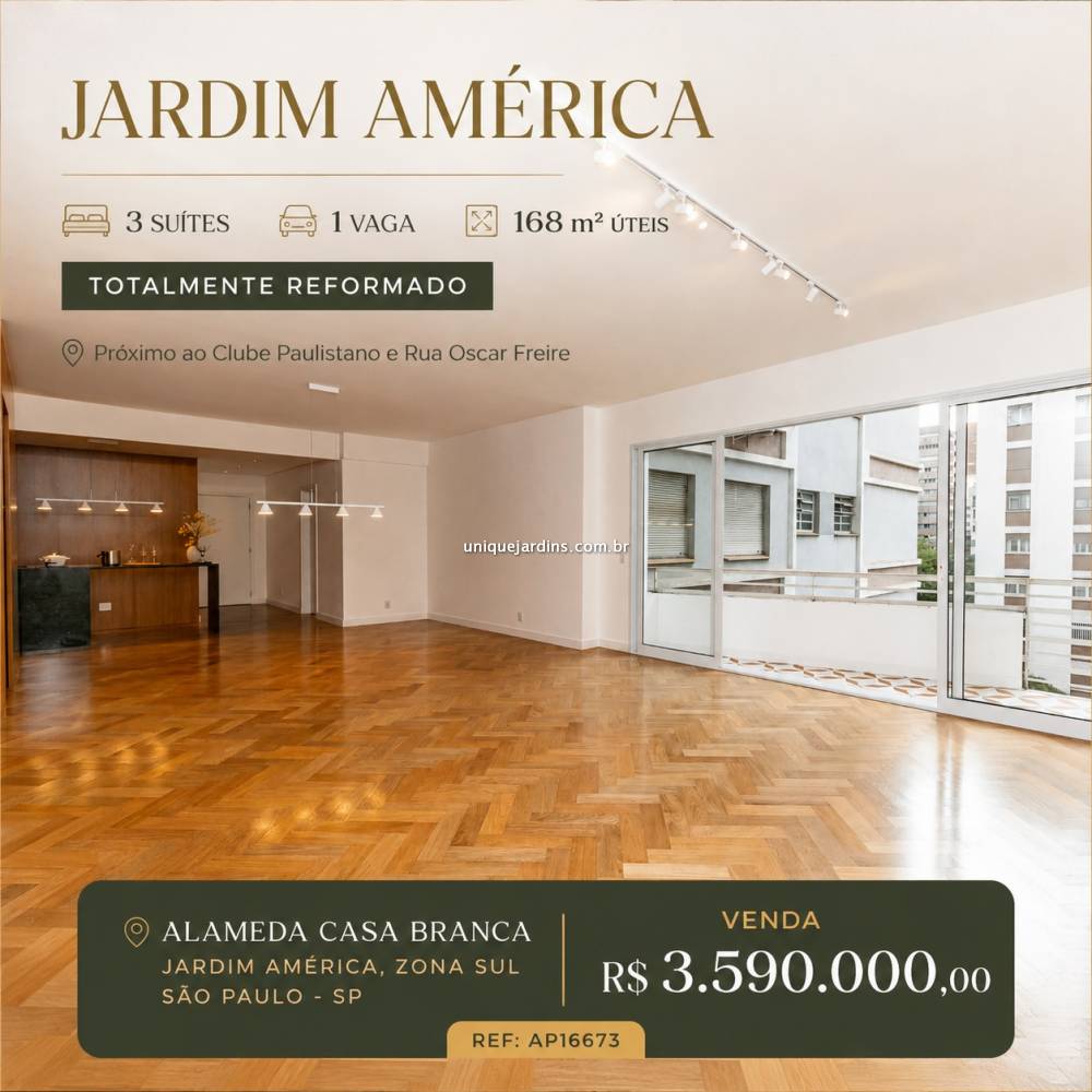 Apartamento Código AP16673