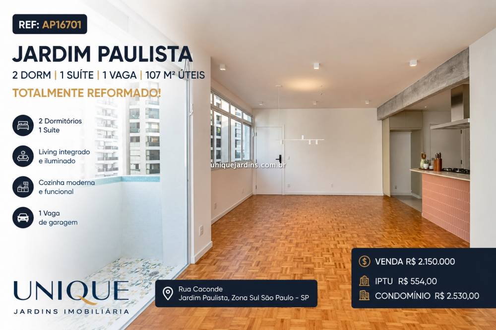 Apartamento Código AP16701