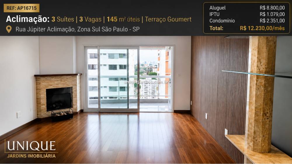 Apartamento aluguel Aclimação - Referência AP16715